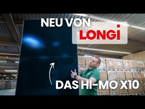 LONGi shows what is possible – the best solar module yet?