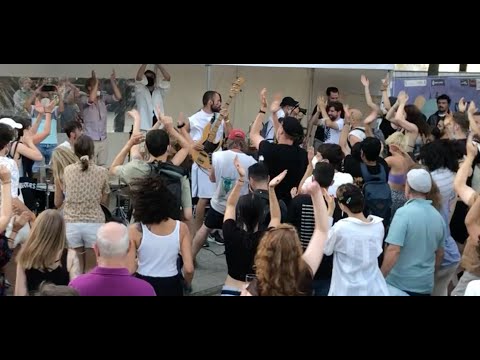 Dr. Phil Harmonic -  Live at EU4YA Street Music Festival