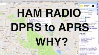 How to use DPRS with APRS via GPS iComm 5100 (2018)