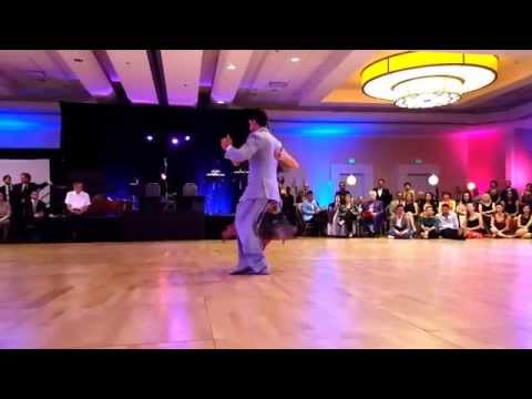 Los Totis (Christian Marquez and Virginia Gomez) — "Ilusión azul" — Day 2, 2/4 at NTW 2015