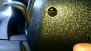 Key stuck in ignition Cadillac SRX