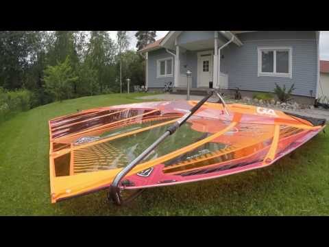 GA-Sails Gaastra Phantom 6.4m Walkaround