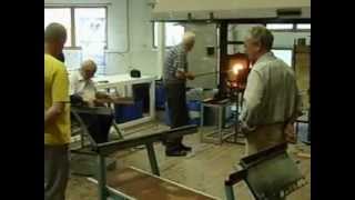 preview picture of video 'Old Time Stourbridge Glass Makers'