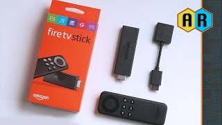 Amazon Fire TV Stick Unboxing, Replacing Your Cable In 2018