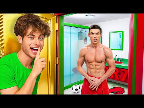 I Asked Ronaldo For a House Tour!