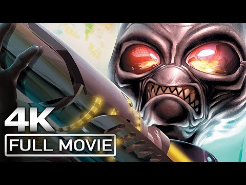 DESTROY ALL HUMANS 2 REPROBED REMAKE All Cutscenes (Full Game Movie) 4K 60FPS