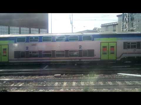 Viaggio a bordo del FR 9528 Napoli centrale-Torino porta nuova. Stazione di Firenze S.m.n.!
