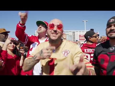 49er Faithful 22’ RMX - Travis King ft. Dave Canal  - OFFICIAL VIDEO