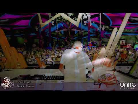 Boogs - Rainbow Serpent Festival 2021 - UNITE