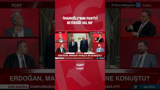 Nedim Şener: İmamoğlu'nun Parti'yi Getirdiği Hal Bu #shorts