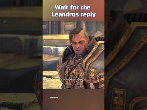 Leandros reaction when Captain Titus ...#shorts