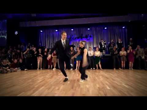 The Snowball 2017 - Lindy Hop Invitational Strictly - Anders & Jessica