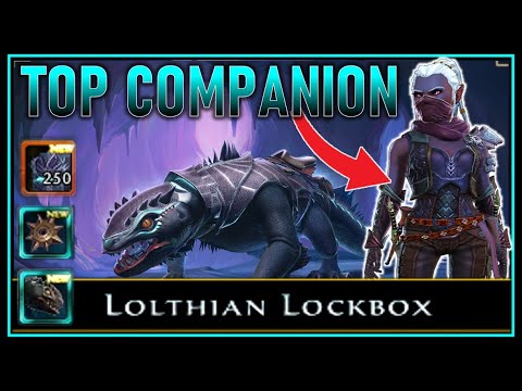 NEW LOCKBOX w/ #1 Single Target DAMAGE (on dummy) Companion & Mount! (250 opened) - Neverwinter M25