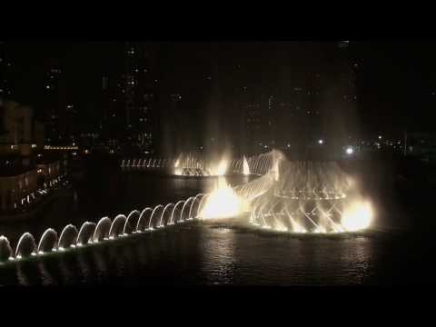 Dubai Fountain - "Baba Yetu" by Christopher Tin