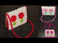 How To Make Beaded Baby Bag Baby Bag Hand Purse Ladies Bag Purse Bag Motika Bag Putir Bag