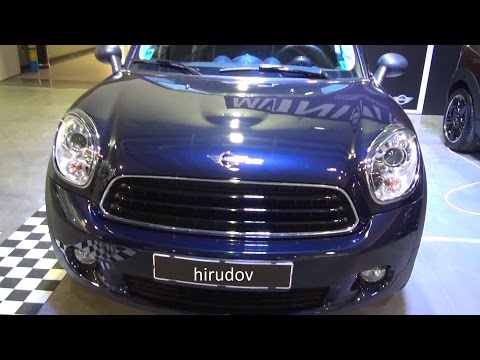 MINI One D Countryman Exterior and Interior in 3D 4K UHD