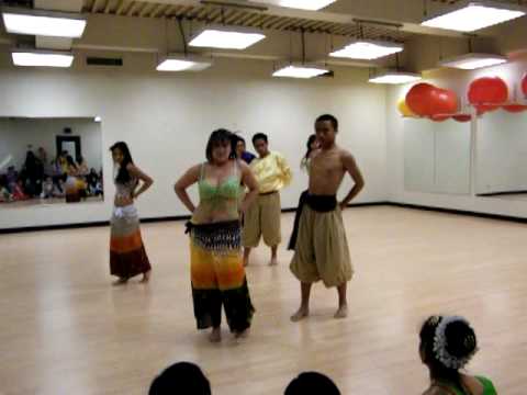 Belly Dancing Before Finals