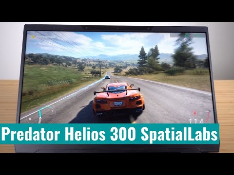 Acer Predator Helios 300 SpatialLabs Edition - 3D-Gaming ohne Brille!