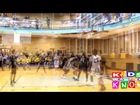 CAHIEM BROWN & DONALD FLORES 1ST PLAYOFF GAME TOGETHER