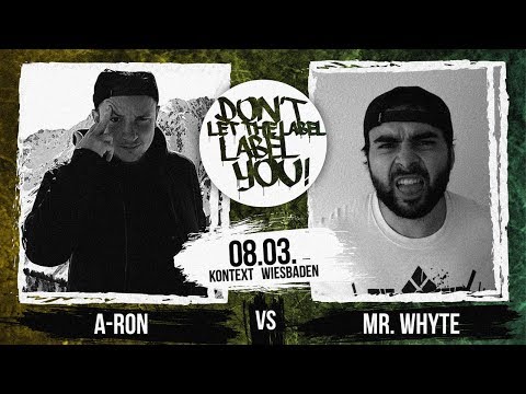 A-Ron vs Mr White