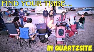 ⭐️ ANNUAL Tradition with FRIENDS in Quartzsite Arizona