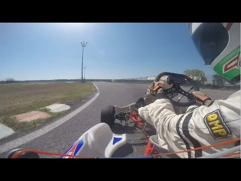 Testing my New GoKart TM K9C - On Board - Niculin93