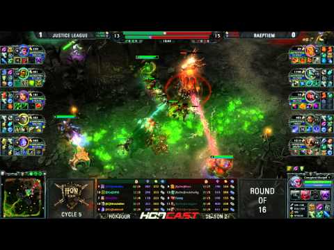 HoN Tour S2 Cycle 5 Ro16 - DCx vs RpTm game 2