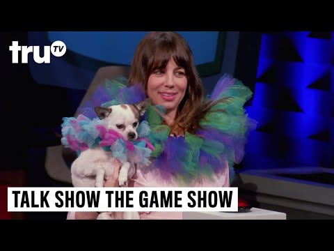 Talk Show the Game Show - Lightning Round: Natasha Leggero vs. Wilson Cruz | truTV