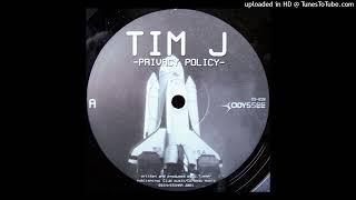 Tim J - Privacy Policy