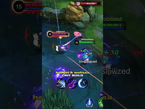 ✅Melissa vs Hanabi Speed & Crit build