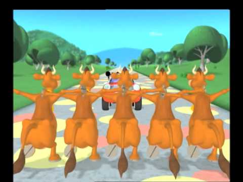 Mickey, Minnie, Donald ve Daisy Yetenek Gösterisi için Yolda!