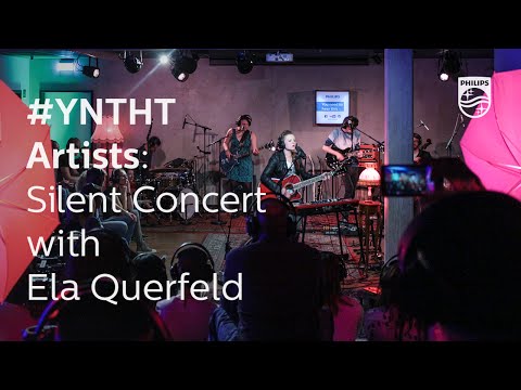 #YNTHT: Silent Concert with Ela Querfeld "Müde geliebt" 1/15 live