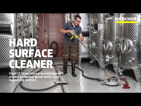 Karcher Surface Cleaner FRV 30 Me in Food Industry Cleaning