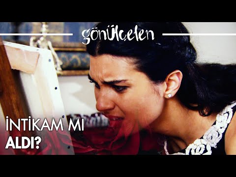 Hasret, Nesrin'in tablosunu mahvetti! - Gönülçelen 12. Bölüm