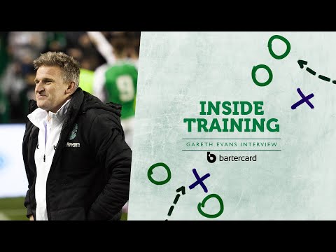 Gareth Evans On Developing Hibernian Youngsters, UEFA Youth ...