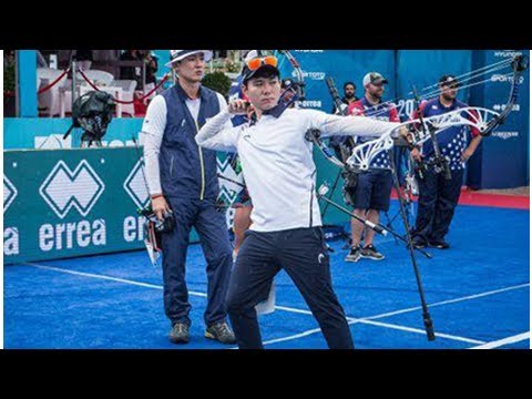 S. Korea Wins Men's Compound Team Title at Archery World Cup