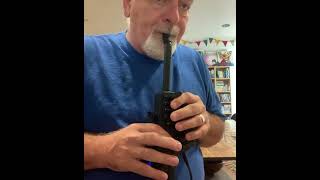 TravelSax2 cover - I Wonder As I Wander, Barbara Streisand