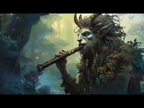 Pan, God of the Wild, Shepherds and Rustic Music