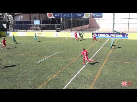 América FC 5 x 2 Portuguesa (Futebol7)