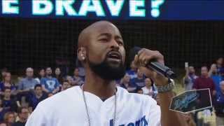 TQ - The Star Spangled Banner - [Dodgers vs Diamondbacks 6/9/15]