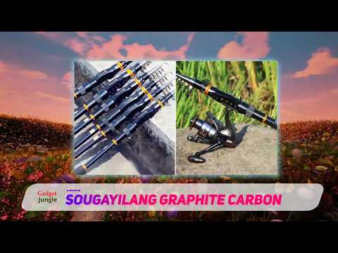 Фото Sougayilang Graphite Carbon - Best Fishing Rods Review