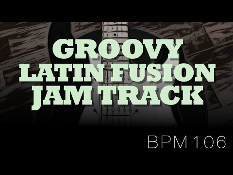 Groovy Latin Fusion Backing Track in G (G Mixolydian)