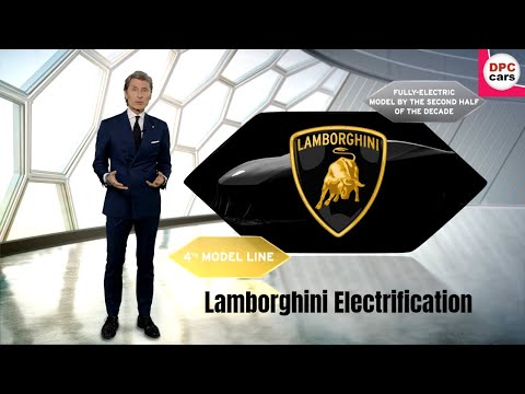 Lamborghini Electrification Presentation