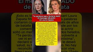 💥 El MENSAJE más FRÍO de Laura Zapata a Yolanda | Guerra SIN FIN #Famosas #Pleito #Karma #Drama