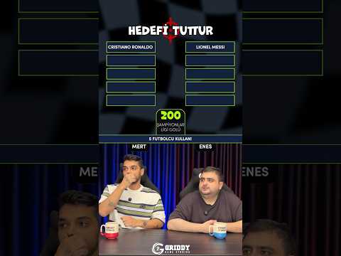 Hedefi Tuttur 🎯 - 200 Şampiyonlar Ligi Golü