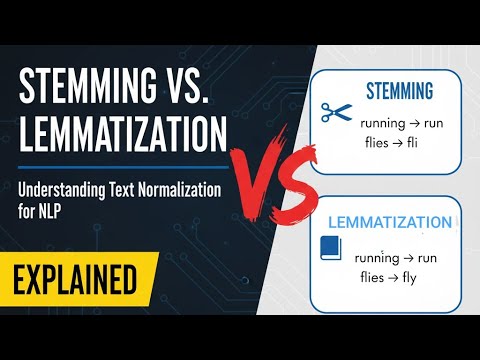 Stemming vs. Lemmatization: Which is Best for Your NLP Project?