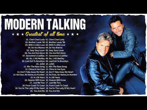 Modern Talking Greatest Hits Full Album Live - Best Of Modern Talking
