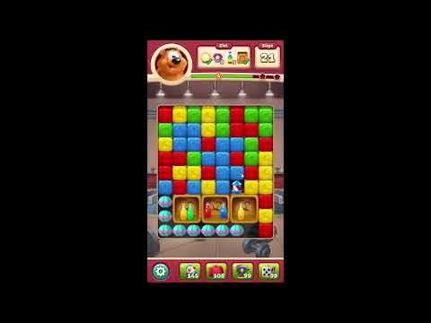 Toon Blast Level 2334