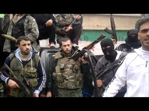 بيان تشكيل كتيبة معاذ بن جبل في حمص