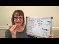 How To Pronounce Sing Sang Sung Song And Tongue And Other Words With Ng